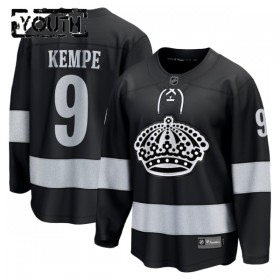 Lasten NHL Los Angeles Kings Pelipaita 2025-26 Fanatics Premium Adrian Kempe Alternate Musta